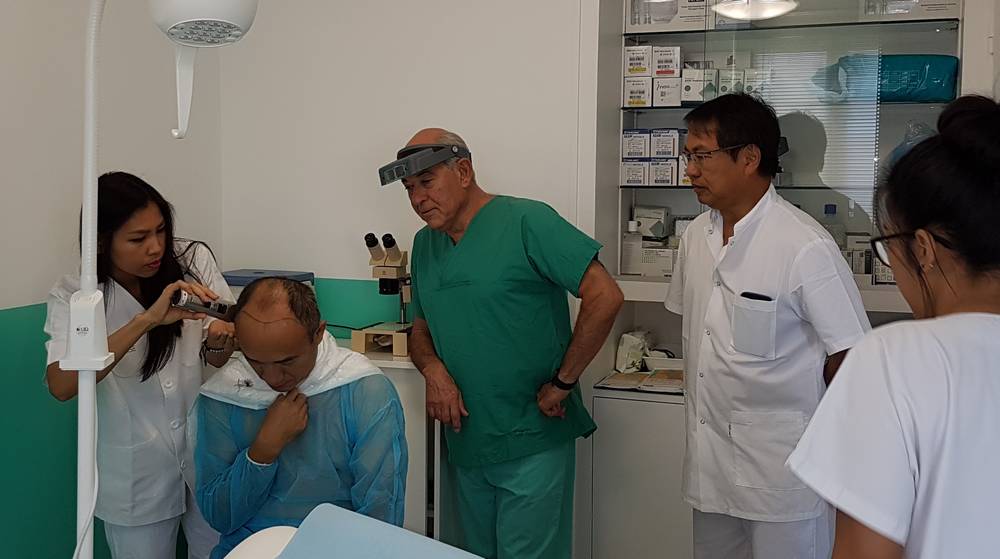 hair transplant paris